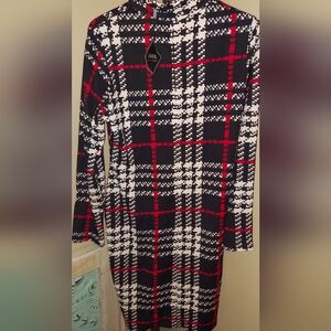 zaful plaid fashion dress